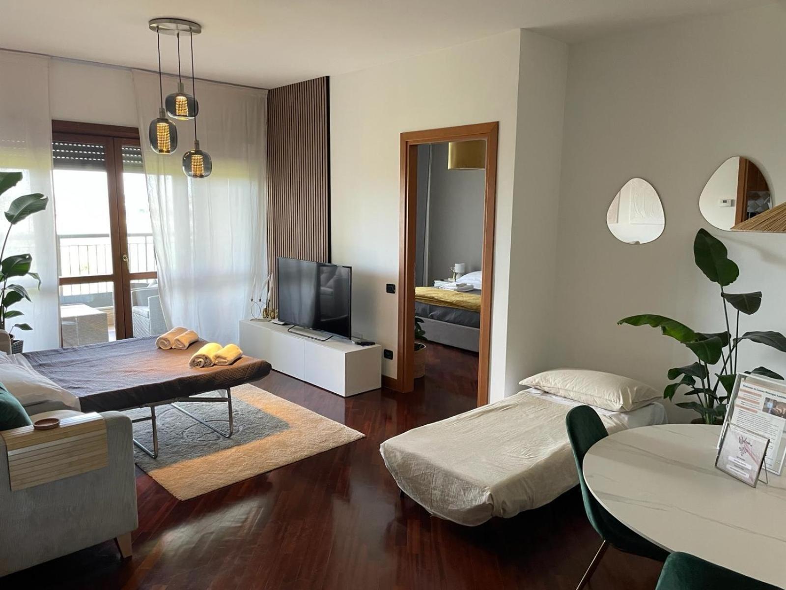 Luxury Boutique Apartment Fiumicino Exteriör bild