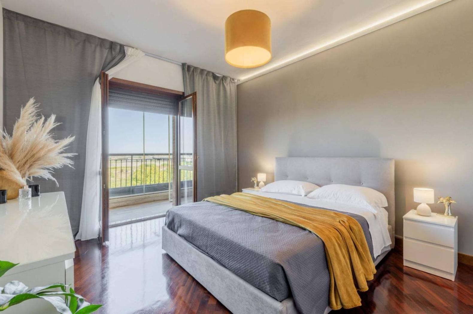 Luxury Boutique Apartment Fiumicino Exteriör bild
